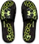 Shop Pantoufles Under Armour Mercenary Noir/Vert 3022713-001
