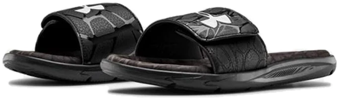 Lookbook Under Armour Mercenary XI Slippers Zwart 3022713-002