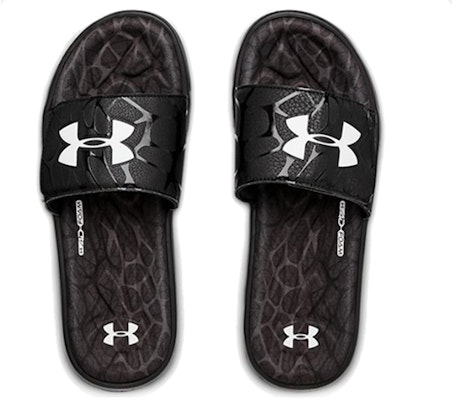 Under Armour Mercenary XI Slippers Black 3022713-002 Shop Under Armour Mercenary XI Slippers Black 3022713-002