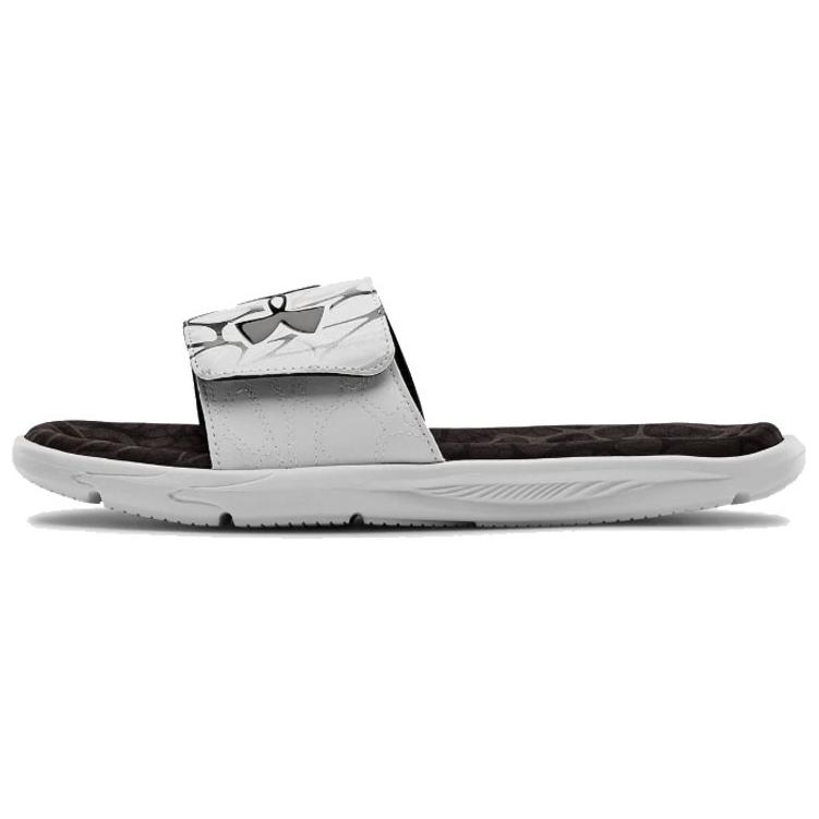 Under Armour Mercenary XI Slippers Black/White 3022713-100