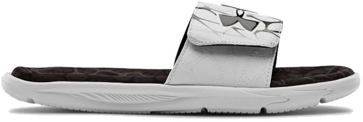Under Armour Mercenary XI Slippers Black/White 3022713-100 Order Under Armour Mercenary XI Slippers Black/White 3022713-100