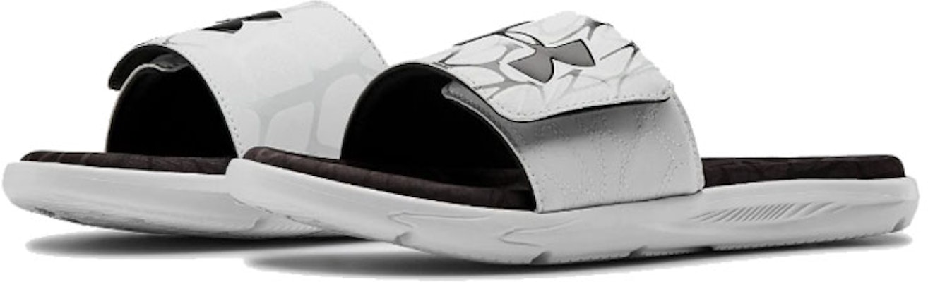 Under Armour Mercenary XI Slippers Black/White 3022713-100 Lookbook Under Armour Mercenary XI Slippers Black/White 3022713-100