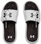 Shop Selipar Under Armour Mercenary XI Hitam/Putih 3022713-100