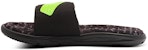 Under Armour Mercenary XII Selipar Hitam/Hijau 3023759-002