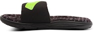 Buy Under Armour Mercenary XII Selipar Hitam/Hijau 3023759-002