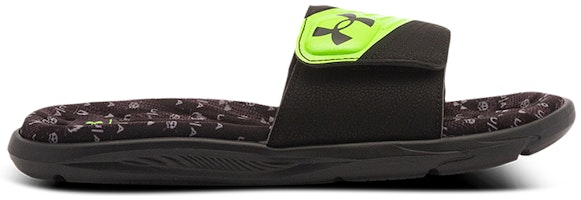 Under Armour Mercenary XII Sandal Hitam/Hijau 3023759-002 Order Under Armour Mercenary XII Sandal Hitam/Hijau 3023759-002