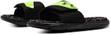 Under Armour Mercenary XII Selipar Hitam/Hijau 3023759-002