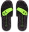 Shop Under Armour Mercenary XII Selipar Hitam/Hijau 3023759-002