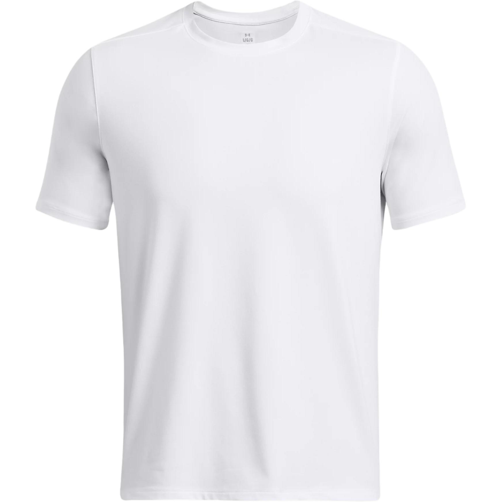 Under Armour Meridian  Soft Comfort Crewneck T-Shirt White 1386973-100