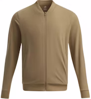 Under Armour Meridian Camel Brown Casual Athletic Long Sleeve Jacket 1386976-263 Under Armour Meridian Camel Brown Casual Athletic Long Sleeve Jacket 1386976-263