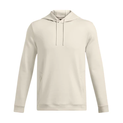 Under Armour Meridian Cold Weather Hoodie Long Sleeve Sweatshirt Men’s Beige 1379668-110