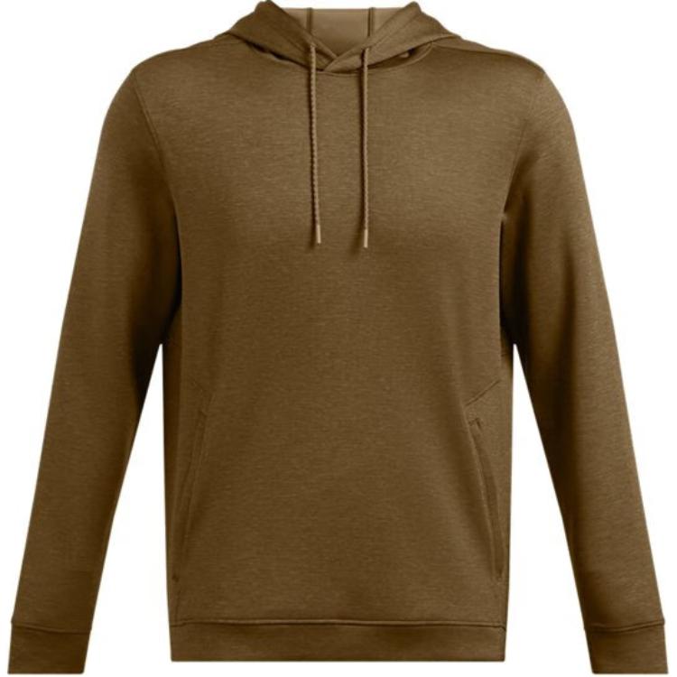 Under Armour Meridian Hoodie Long Sleeve Coyote Brown Sportswear 1379668-498