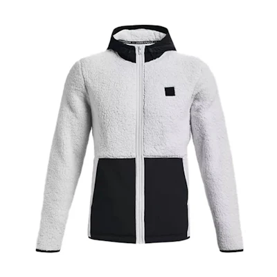 Under Armour Micro Fleece Full-Zip Hoodie Jacket Men’s Gray 1366718-014