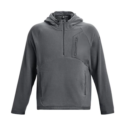 Under Armour Micro Fleece Half-Zip Training Hoodie Gray 1378981-012