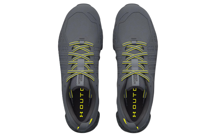 Shop Under Armour Micro G ''Outdoor Grijs'' 3024953-100