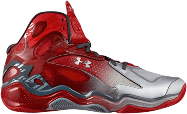 安德瑪 Micro G Anatomix Anomaly '紅碳銀' 1241921-601 Buy 安德瑪 Micro G Anatomix Anomaly '紅碳銀' 1241921-601