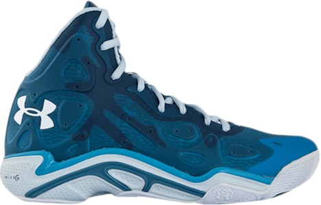 安德玛 Micro G Anatomix Spawn 2 '蓝色'篮球鞋 1248856-401 Buy 安德玛 Micro G Anatomix Spawn 2 '蓝色'篮球鞋 1248856-401