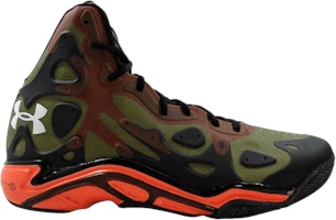 Under Armour Micro G Anatomix Spawn 2 'Green Orange' 1248856-368 Under Armour Micro G Anatomix Spawn 2 'Green Orange' 1248856-368