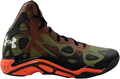 安德玛 Micro G 耐磨形态2 '绿橙'篮球鞋 1248856-368 Buy 安德玛 Micro G 耐磨形态2 '绿橙'篮球鞋 1248856-368