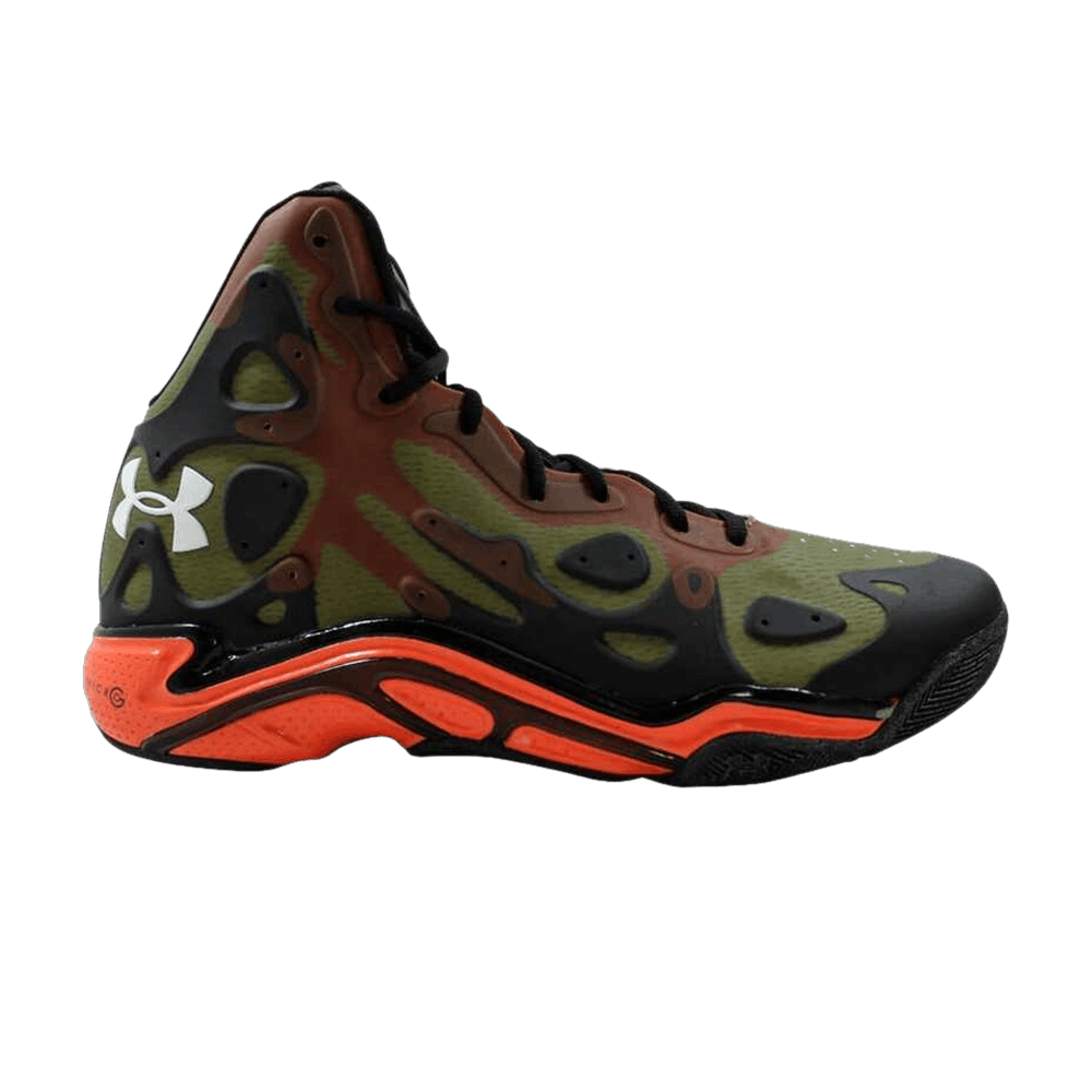 Under Armour Micro G Anatomix Spawn 2 'Green Orange' 1248856-368