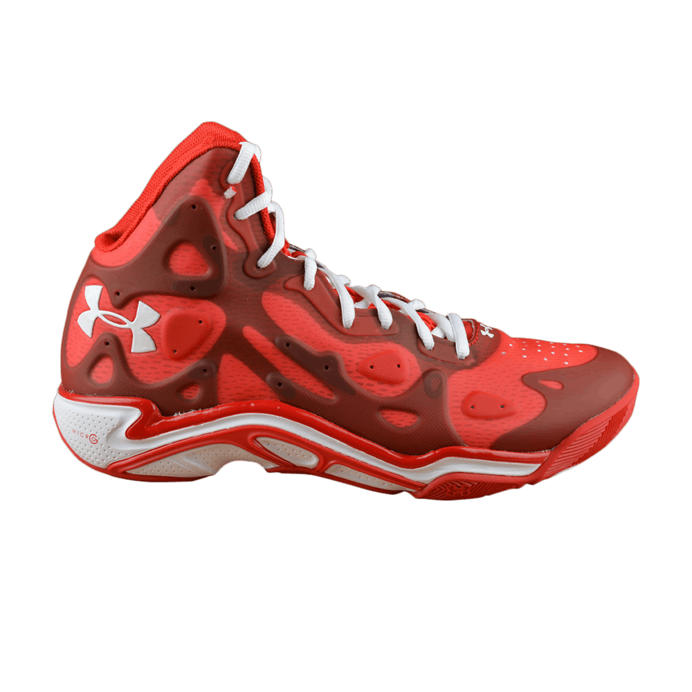Under Armour Micro G Anatomix Spawn 2 'Red' 1248856-600
