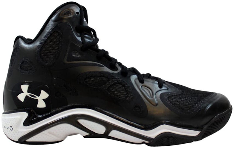 Buy Under Armour Micro G Anatomix Spawn 'Hitam' 1238925-002