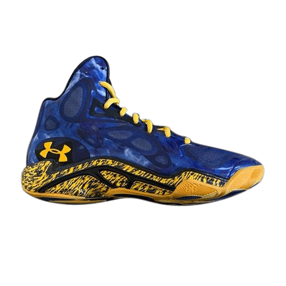 Under Armour Micro G Anatomix Spawn 'Blue Splash' 1238925-408