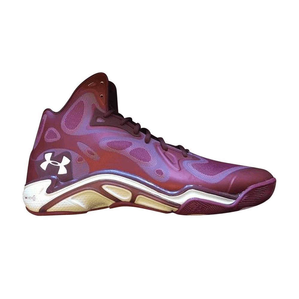 Under Armour Micro G Anatomix Spawn 'Maroon' 1238925-609