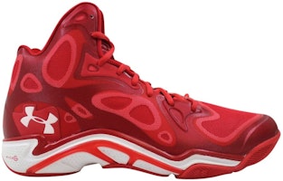 Under Armour Micro G Anatomix Spawn 'Red' 1238925-601 Under Armour Micro G Anatomix Spawn 'Red' 1238925-601