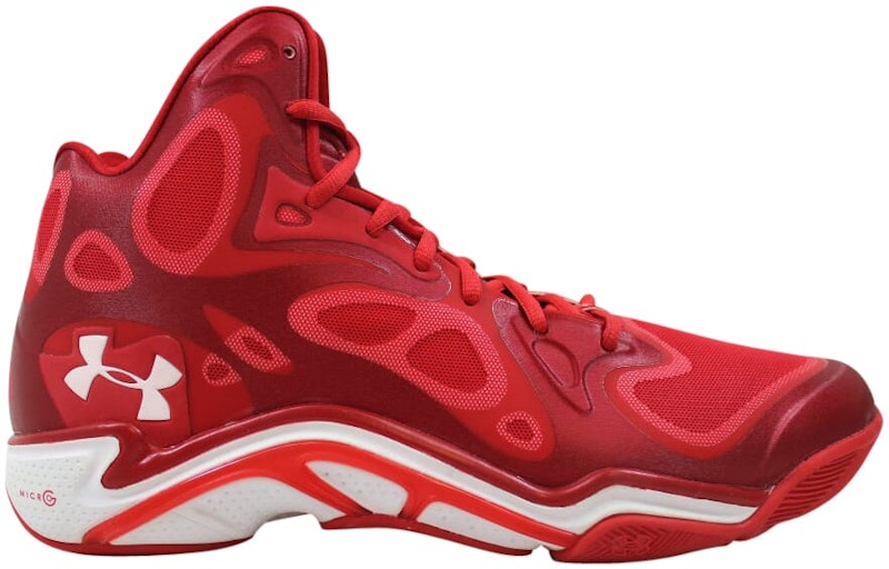 Under Armour Micro G Anatomix Spawn 'Red' 1238925-601