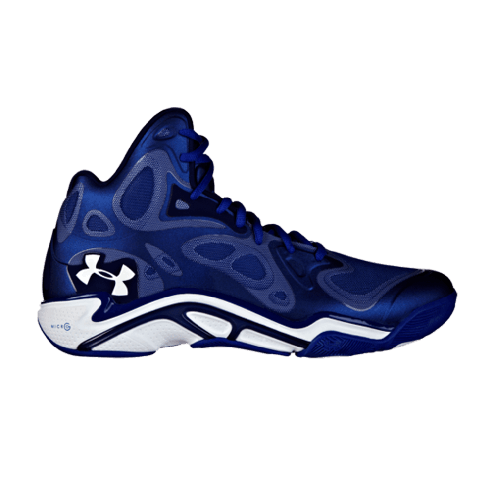 Under Armour Micro G Anatomix Spawn 'Royal Blue' 1238925-400