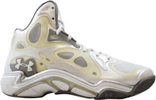 Under Armour Micro G Anatomix Spawn 'White Metallic Silver' 1238925-118 Under Armour Micro G Anatomix Spawn 'White Metallic Silver' 1238925-118