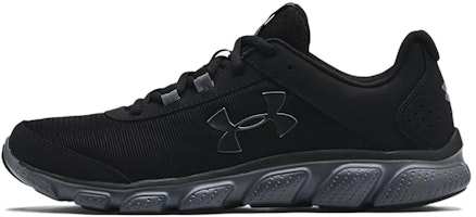 Under Armour Micro G Assert 7 'Black Running' 3020673-002 Under Armour Micro G Assert 7 'Black Running' 3020673-002