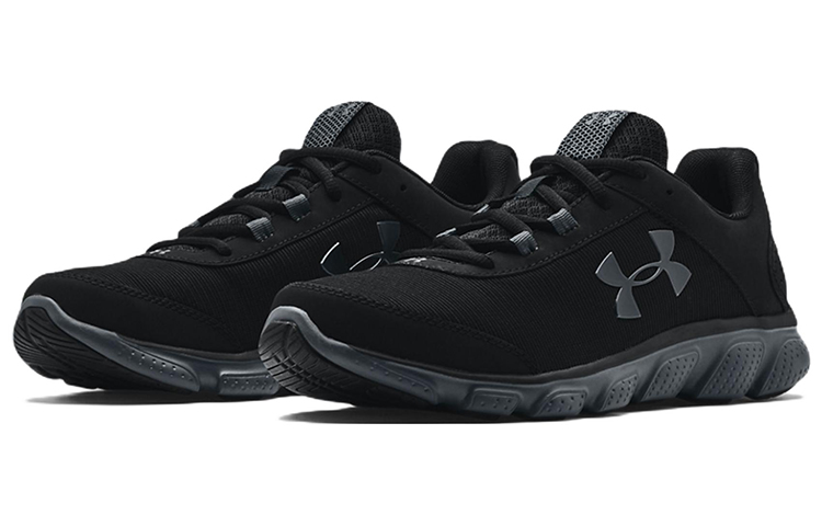 Lookbook Under Armour Micro G Assert 7 'Negro para Correr' 3020673-002
