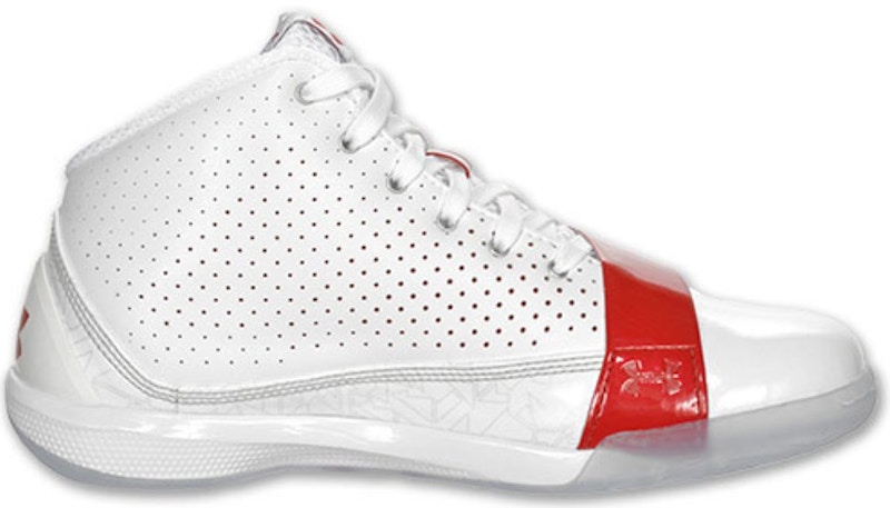 Under Armour Micro G Black Ice 'White Red' 1221353-102