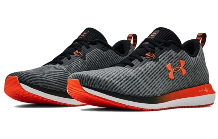 Lookbook 언더아머 마이크로 G 블러 2 '회색/빨강' 3021230-001