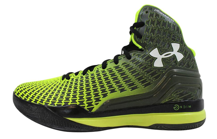 Under Armour Micro G Clutchfit Drive 'Black Heavy White' 1246931-003