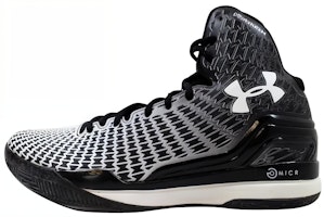 Under Armour Micro G Clutchfit Drive 'Black White' 1246931-001 Under Armour Micro G Clutchfit Drive 'Black White' 1246931-001