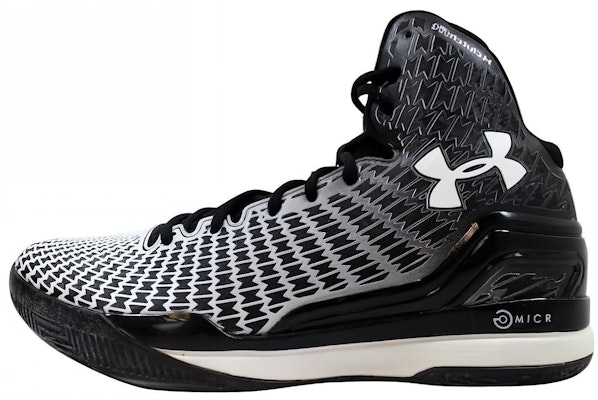 Under Armour Micro G Clutchfit Drive 'Black White' 1246931-001 Buy Under Armour Micro G Clutchfit Drive 'Black White' 1246931-001