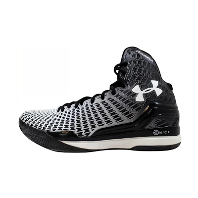 UA Micro G Clutchfit Drive 'Black White'