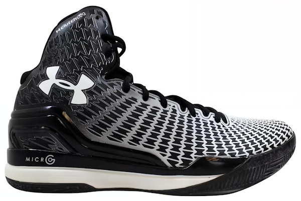Under Armour Micro G Clutchfit Drive 'Black White' 1246931-001 Order Under Armour Micro G Clutchfit Drive 'Black White' 1246931-001