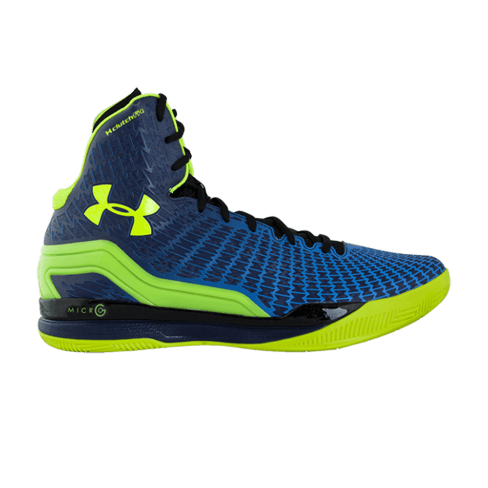 Under Armour Micro G Clutchfit Drive 'Blue Neon' 1246931-408