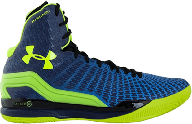 Under Armour Micro G Clutchfit Drive 'Blue Neon' 1246931-408 Buy Under Armour Micro G Clutchfit Drive 'Blue Neon' 1246931-408