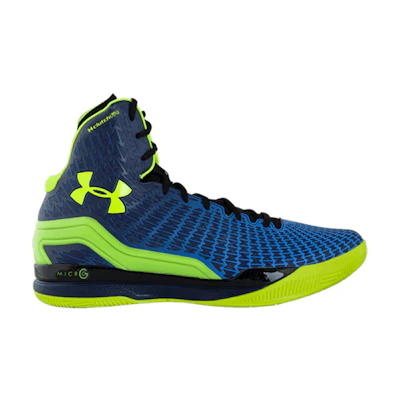 UA Micro G Clutchfit Drive 'Blue Neon'