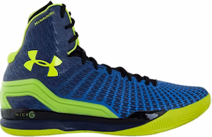 Under Armour Micro G Clutchfit Drive 'Blue Neon' 1246931-408 Under Armour Micro G Clutchfit Drive 'Blue Neon' 1246931-408