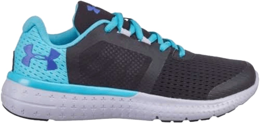 Grade School Under Armour Micro G Fuel RN Lavendar Ice 1285441