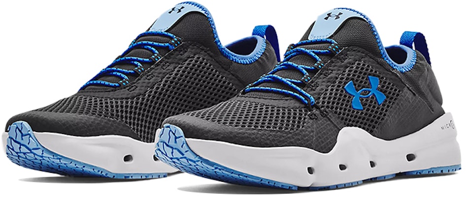 Under Armour Micro G Kilchis 'Jet Grey' 3023739-105 Lookbook Under Armour Micro G Kilchis 'Jet Grey' 3023739-105