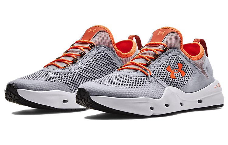 Lookbook Under Armour Micro G Kilchis ''Gris Modéré Blanc'' 3023739-103