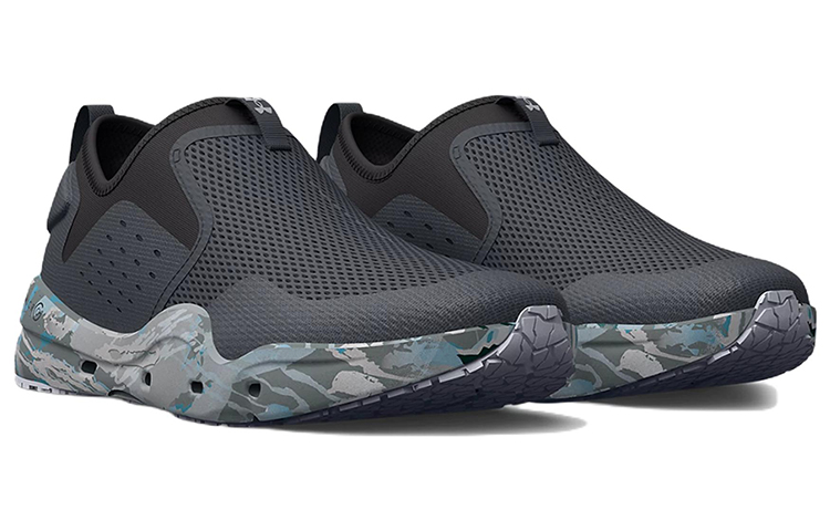 Lookbook Under Armour Micro G Kilchis ''Pitch Grey Camo'' Grau Tarnung 3026206-100