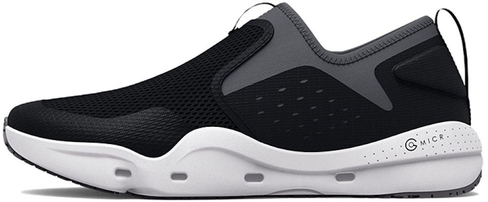 Under Armour Micro G Kilchis Slip 'Negro Halo Gris' 3024944-001 Buy Under Armour Micro G Kilchis Slip 'Negro Halo Gris' 3024944-001